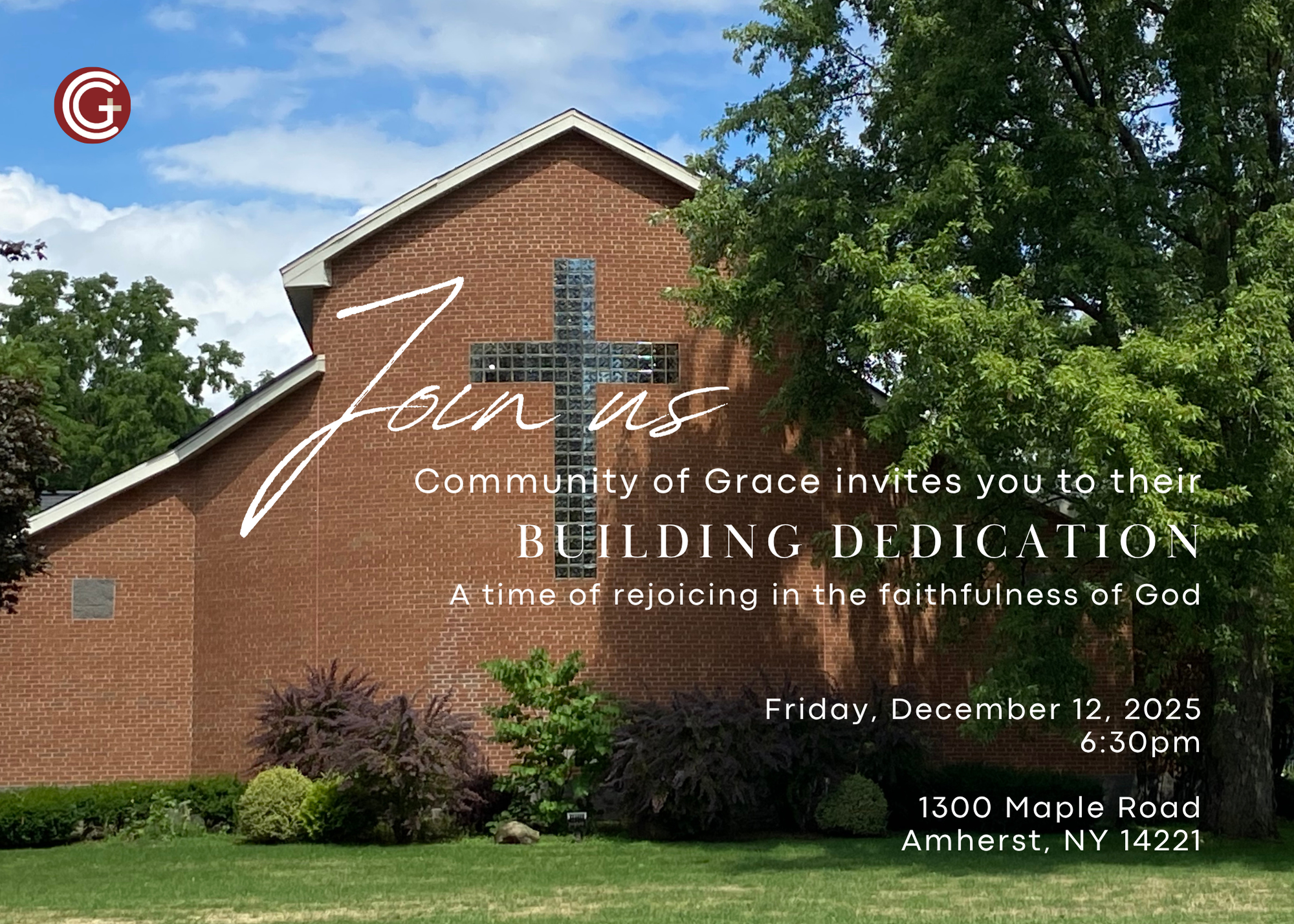 Community of Grace invites you to their (1).png